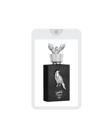 Lattafa Pride Shaheen Silver EDP Spray 20ML (0.67 OZ) Travel Size Unisex Perfumes for Men & Women. - Buy Online on GoSupps.com