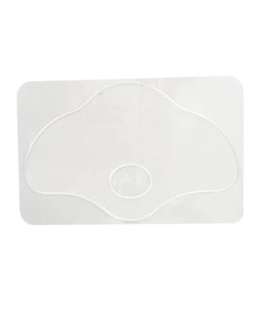 Kadimendium Silicone Belly Patch Reusable Washable Easy Absorption Silicone Body Patch for Skin Care