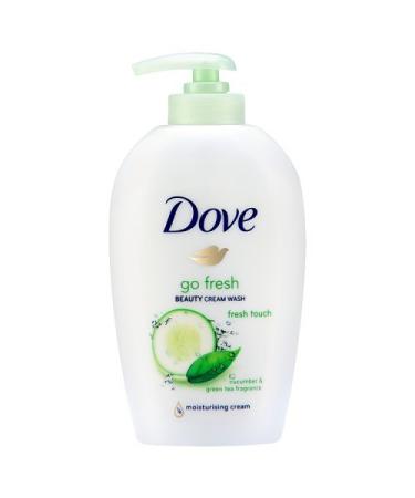 Dove Go Fresh Touch Beauty Cream 250 ml 6 pieces
