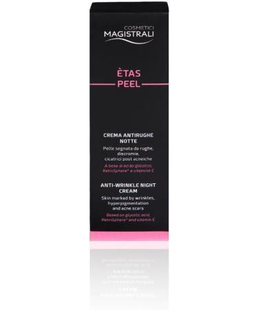 Difa Cooper Spa COSMETICI MAGISTRALI Etas Peel AntiWrinkle Cream Night - Buy Online on GoSupps.com