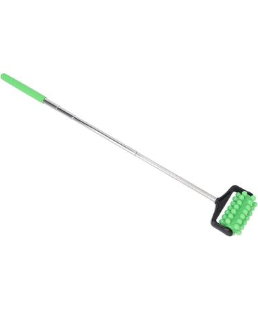 Telescopic Back Massager Stick - Muscle Pain Relief Roller for Men & Women - Green | International Shipping - Buy Online on GoSupps.com