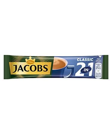 Buy Jacobs Coffee Specialties 2 in 1 - 120 Sticks of Instant Coffee | Classic Flavor - International Shipping Available - Buy Online on GoSupps.com