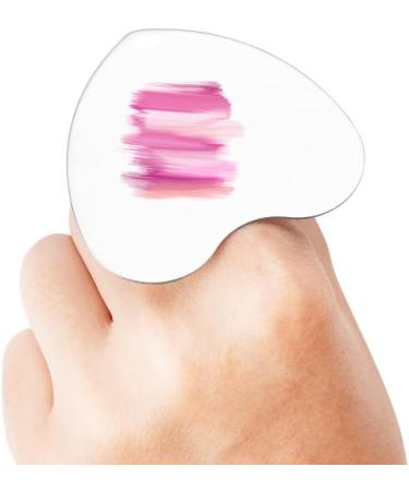 OUSIKA Makeup Mixing Palette Versatile Tool for Cream Foundation Eyeshadow & Nail Art Ships Internationally - Buy Online on GoSupps.com