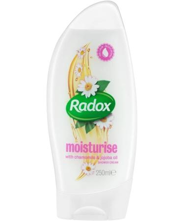 Radox Shower Gel - Cream Moisturize 250ml | Hydrating & Nourishing | Shop Internationally - Buy Online on GoSupps.com