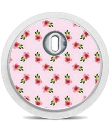 FreeStyle Libre 3 Sensor Sticker Set - 10 Flower Designs | Diasticker - Stylish Stickers for Your Sensors - Buy Online on GoSupps.com