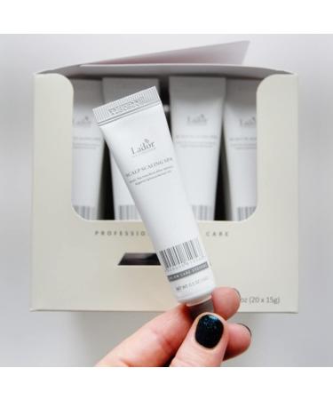 Lador Scalp Scaling Spa Hair Treatment (15g x 4) - Deep Cleaning Conditioner for Healthy Scalp Reduces Excess Oil & Dandruff - Buy Online on GoSupps.com