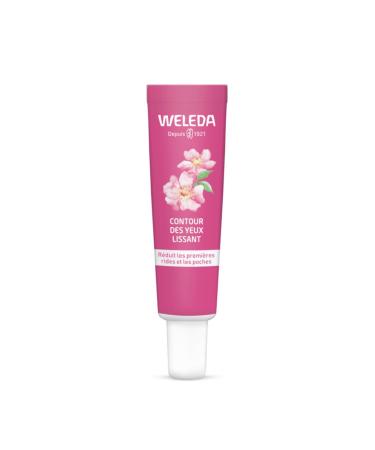 WELEDA - Smoothing Eye Cream Rosehip & White Tea - NATRUE - 12ml (Packaging may vary)