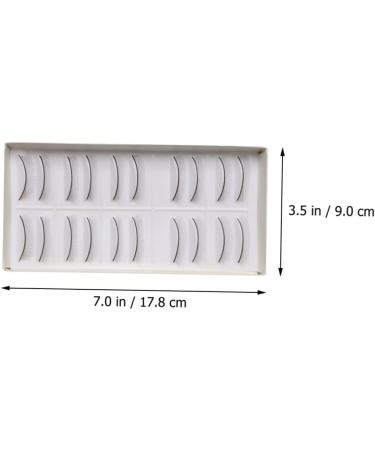WOFASHPURET 10 Pairs Imitation eyelashes Fake eyelashes extend supplies cosmetics soft eyelash - Buy Online on GoSupps.com