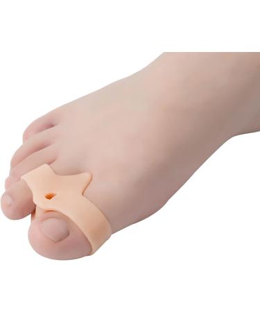 ALINZO Bunion Corrector (4 pcs) - Non-Surgical Big Toe Alignment & Pain Relief - Buy Online on GoSupps.com