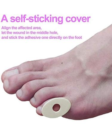 Mcvcoyh Large Variety 90 Pack Callus Cushion Foam Pads - Performance Grade Nude 2 - Buy Online on GoSupps.com
