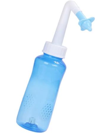 Sinus Rinse Bottle & Nasal Irrigation Kit - Pressure Wash Cleaner for Adults & Kids | International Shipping Available - Buy Online on GoSupps.com