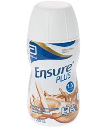 Ensure Plus Chocolate 200ml - Nutrient-Rich Supplement Drink (Pack of 1) - Buy Online on GoSupps.com