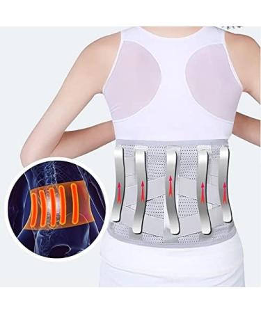 Self-Heated Posture Correction Belt | Orthopedic Lumbar Support for Back Pain Relief - Buy Online on GoSupps.com