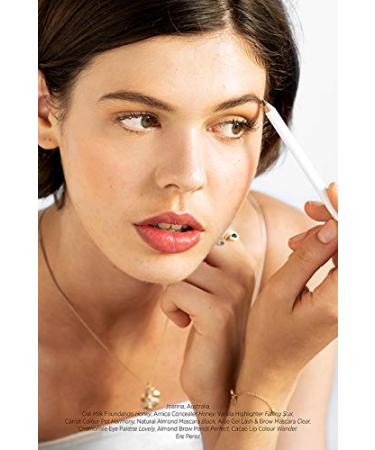 Ere Perez Natural Almond Eyebrow Pencil - Vegan & Cruelty-Free Clean Beauty - Buy Online on GoSupps.com