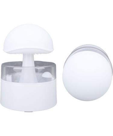 Rain Cloud Humidifier & Essential Oil Diffuser Silent Aromatherapy with 7 LED Colors & Remote Control | Perfect for Home & Office - Buy Online on GoSupps.com