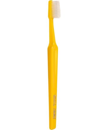Shop Tep Select Medium Toothbrush - Strong Bristles & Tapered Head for Deep Cleaning - 5 Pack in Assorted Colors - Buy Online on GoSupps.com