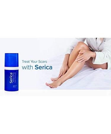 Serica Scar Gel - Silicone Formula for Acne & Scars - Moisturizing & Natural Ingredients - Made in USA - Buy Online on GoSupps.com