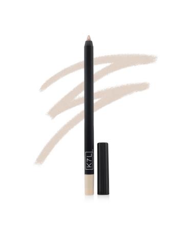 Crema Cream White Eyeliner Pencil by K7L Cosmetics | Long-lasting Formula for Women - Buy Online on GoSupps.com