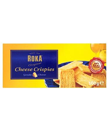 Roka Cheese Crispies 100G