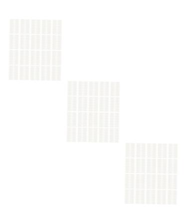 FRCOLOR 60 Sheets Double Eyelid Sticker Double Side Tape Eyelid Strips Women Eyelid Stickers Cosmetic Tool