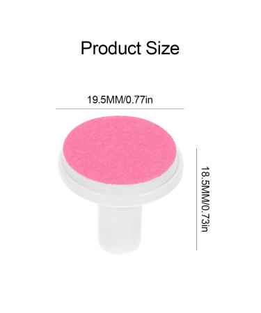 18-Pack Baby Nail Trimmer Replacement Pads & Electric Grinding Heads | Safe Baby Nail File Care - Buy Online on GoSupps.com