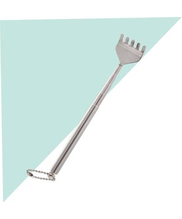 Magiclulu 5-St Back Scratcher - Stainless Steel Hand Massager & Metal Claw - Ideal Adult Gift for Back & Scalp Relief | 16x5cm - Buy Online on GoSupps.com