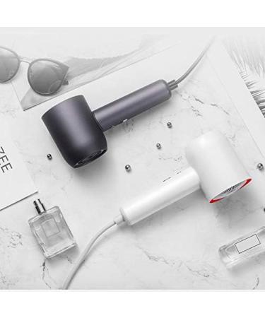 Negative Ion Hair Dryer Low Radiation Hair Dryer Hair Salon Anti-Portable Hair Dryer Intelligent Negative Ion Hair Dryer/White (White) - Buy Online on GoSupps.com