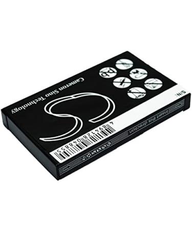 Replacement Battery for Becker Traffic Assist 7916 & Pro - 1200mAh/3.7V Compatible | Part 38799440 - International Shipping Available - Buy Online on GoSupps.com