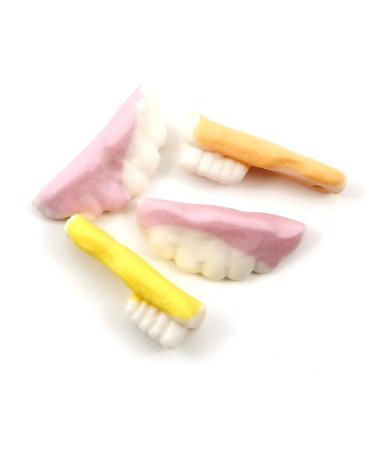 Fun Gums Teeth And Toothbrush - 200g Gummy Sweets