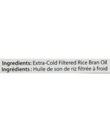 Kasisuri Alfa One 100% Pure Rice Bran Oil Neutral 1 l - Buy Online on GoSupps.com