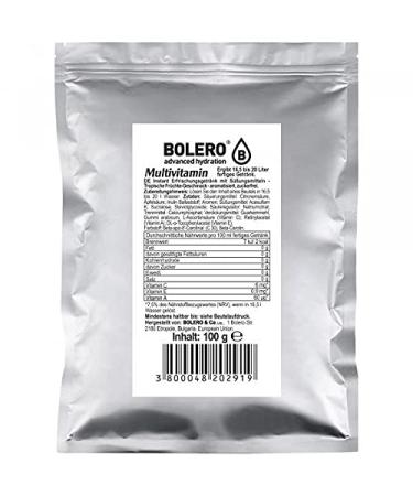 Bolero Bolero Drink - Multivitamin with stevia - 100g sachet