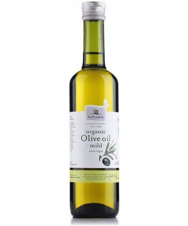  BIO PLANET Organic Extra Virgin Olive Oil 500 ml - Buy Online on GoSupps.com
