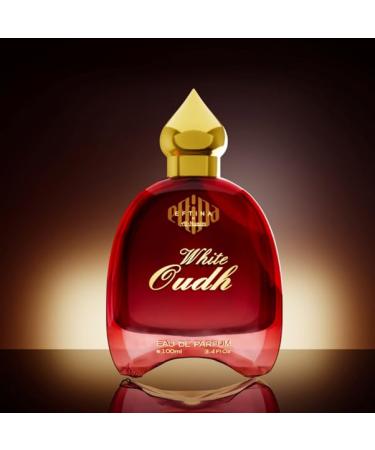 White Oudh Oud100ML Eau De Parfum Alcohol Free Perfume Long Lasting Fragrance Unisex 3.4 -Floz Spray. - Buy Online on GoSupps.com