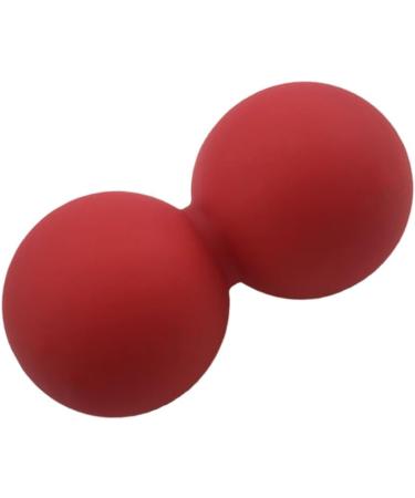 Gleavi 2-St Peanut Yoga Massage Ball - Silicone Muscle Roller for Relaxation & Mobility | Fitness & Wellness - Buy Online on GoSupps.com