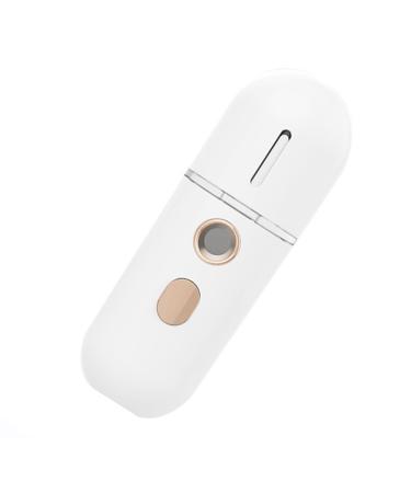 Ipetboom 1 Set face steamer sprayer Face Moistener mini white spray portable Hydrating instrument abs humidifier Facial Mister Portable Mist Sprayer portable humidifiers