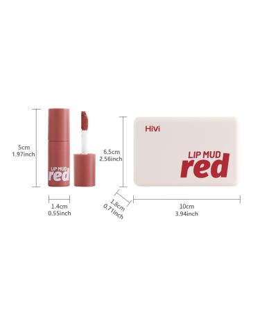 LAMUSELAND Matte Lipstick Set - 6 Long-Lasting Nude Colors | Waterproof Velvet Lip Gloss Kit | Perfect Makeup Gift for Women & Girls - Buy Online on GoSupps.com