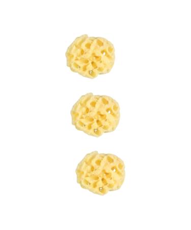 Housoutil 3 Pcs Exfoliating Face Sponge Exfoliating Sponge Honeycomb Sponge Seaweed Sponge Sponges Bath Sponge Folding Comb Men Mesh Balls Sponge Bath Shower Sponge Aldult Bath Ball Greece 1 Count (Pack of 1)