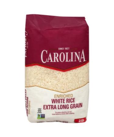 Carolina Enriched Extra Long Grain Rice 48 oz