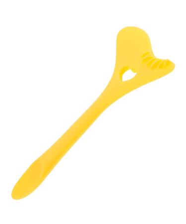 FOYTOKI Eyeliner Stamp Eye Liner Pencils Mascara Drawing Aid Tool Make up Tools for Eyes Yellow 12.00X6.00X0.50CM