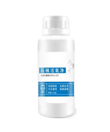 Wechoide Splash Toilet Foam Powder Cleaner Rust Remover Cleaning Foam Spray for Hotels Family Hotels Restaurants 110g