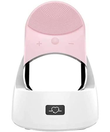 Corsehild Electric Facial Cleansing Brush Waterproof Sonic Vibrating Face Cleansing Brush for Deep Cleansing Gentle Exfoliating and Massaging 5 Adjustable Speeds