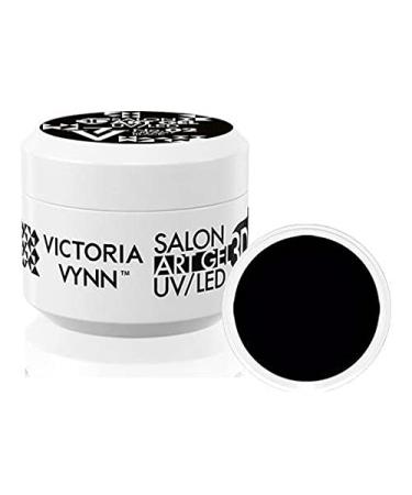 VICTORIA VYNN Art Gel 3D 02 Creamy Black Solid Color Standard