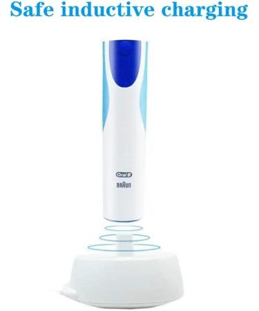 WSNDY Electric USB Toothbrush Charger for Oral b - Inductive Charging Base | Compatible with P2000, P4000, P6000, P7000, D10, D12, D16, D20, D34, POR600 | Universal USB Port Connection - Buy Online on GoSupps.com