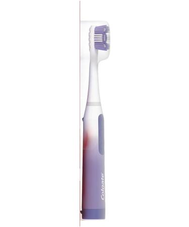 Colgate 360 Gum Health Sonic Powered Battery Toothbrush 1 Count - Buy Online on GoSupps.com