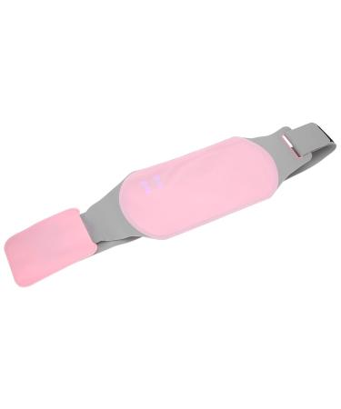 JTLB Warm Uterus Belt 3 Gears Menstrual Heating Pad Waterproof Electric Waist Heater for Cramps