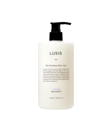LUSIS Crystal Hair Treatment Conditioner Silky and Moisture Rich Hair Clinic Floral Scent 500ml