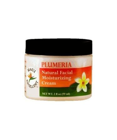 Maui Excellent Plumeria Natural Facial Moisturizing Cream