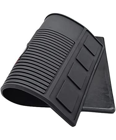 Barber Tools Organizer Mat | Flexible Anti-Slip Magnetic Pad for Clippers | Black Magnet Strip Station Pad for Hairstylist - Buy Online on GoSupps.com