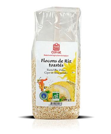 CELNAT - RICE FLAKES TOASTS 500G