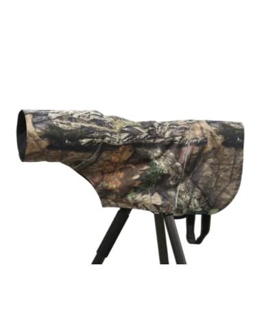 Rolanpro L Size Rain Cover Raincoat for Telephoto Lens Rain Cover/Lens Raincoat Camouflage Guns Clothing, 90cm Length for 400mm f/2.8 500mm f/4600mm f/4800mm f/5.6 Lens use-Brown Jungle Waterproof #Brown Jungle